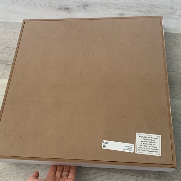 Wooden tray large oversized printed teal with handles new home decor traditional - Picture 9 of 12